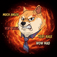 Angry Shiba Inu GIF by Doge Pound
