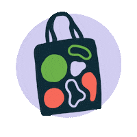 tebeshop recycle reuse zerowaste reduce Sticker