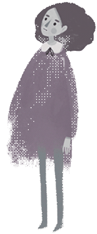 Girl Sticker