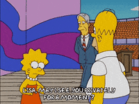 homer simpson stage GIF