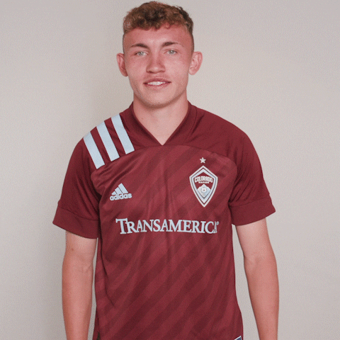 Major League Soccer Kiss GIF by Colorado Rapids