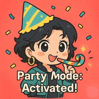 Excited Party GIF by Persona