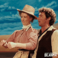 Hugh Jackman Oklahoma GIF by The Rodgers & Hammerstein Organization