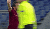 el shaarawy wink GIF by AS Roma