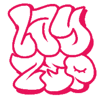 Layzee_Draws graffiti streetart layzee nerkatwork Sticker