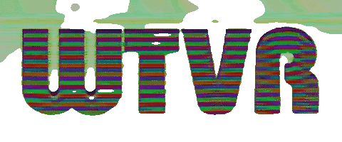 Art Glitch Sticker