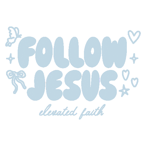 Holy Spirit Love Sticker by Elevated Faith