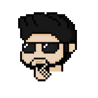 Pixel Art Sticker