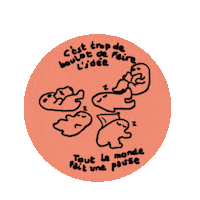 Idee Exposition Sticker by La Ferme du Buisson