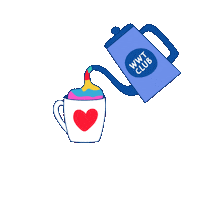 Wwtclub Sticker by Wine with Teacher