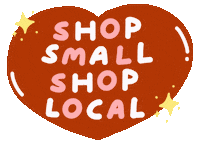 Small Business Love Sticker by The Forest Mori