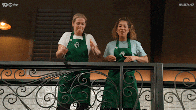 Dance Dancing GIF by MasterChefAU