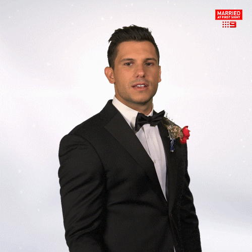 Channel 9 Reaction GIF by Married At First Sight