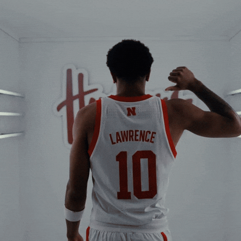 Lets Go Basketball GIF by Huskers