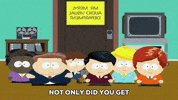 talking eric cartman GIF by South Park 
