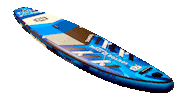Kayaking Stand Up Paddle Sticker by Rebel Boards