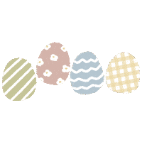 Spring Easter Sticker