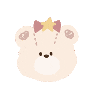 Bear くま Sticker