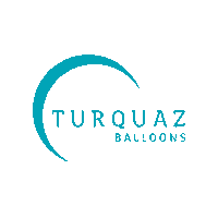 TurquazBalloons balloon turquaz Sticker