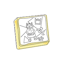 Sugar Cookie Monster Sticker by Sweetness