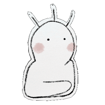 erinleehong giphyupload white good animal Sticker