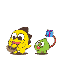 netmarble_official game fun celebration excited Sticker
