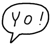 Illustration Text Sticker