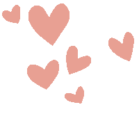 In Love Hearts Sticker by AnneliADesign