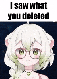 seedyz vtuber smug i saw what you deleted laimu GIF