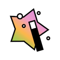 Star Magic Sticker by Lauren