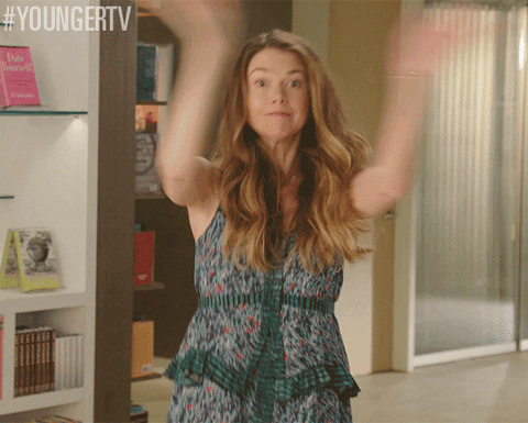 tv land pay attention GIF by YoungerTV