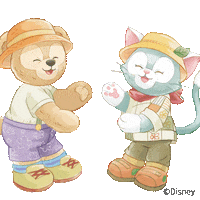 Friends Disney Sticker by Hong Kong Disneyland