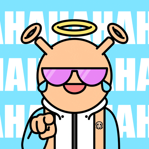 Laugh Lol GIF by Quirkies