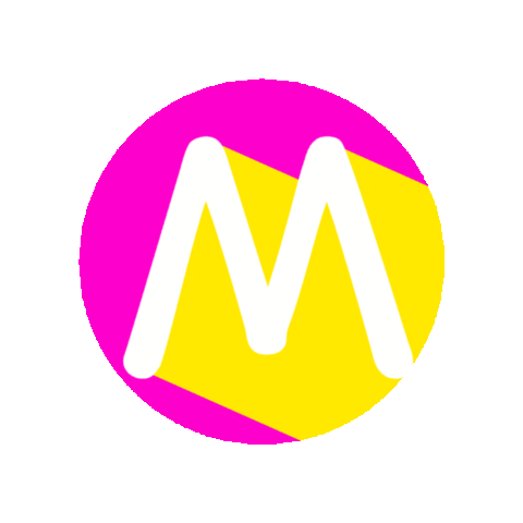 Pink Abc Sticker