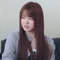 Disgusted Lily GIF
