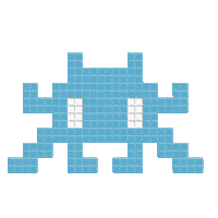 Thug Life Space Sticker