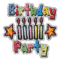 party STICKER