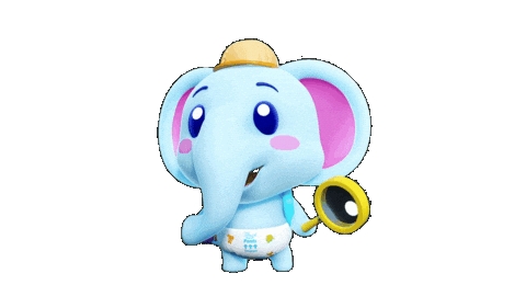Gappy Explore Sticker by Wings Corporation