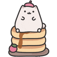 Cat Pink Sticker