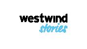 Sticker by westwind stories