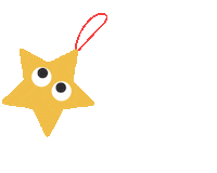 Happy Christmas Tree Sticker by Yiannis Liolios