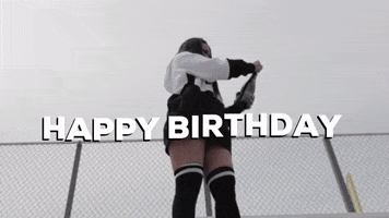 Happy Birthday GIF by Dot Cromwell