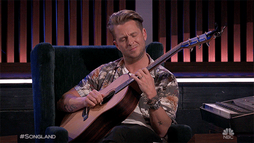 Ryan Tedder Guitar GIF by NBC