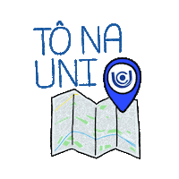 unicesumarpresencial map universidade mapa unicesumar Sticker