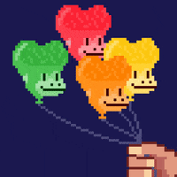 Heart Love GIF by Smolverse