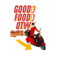 roastersph chicken delicious delivery favorite Sticker