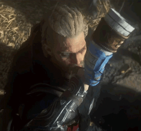 Attention Horn GIF by Assassin's Creed