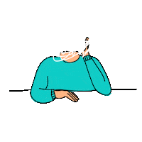 Over It Gop Sticker by Creative Courage