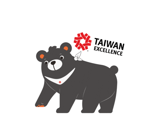 Bear Taiwan Sticker by My Weekend Plan