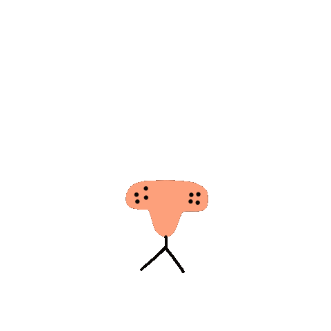 julianaeigner giphyupload game illustration nose Sticker
